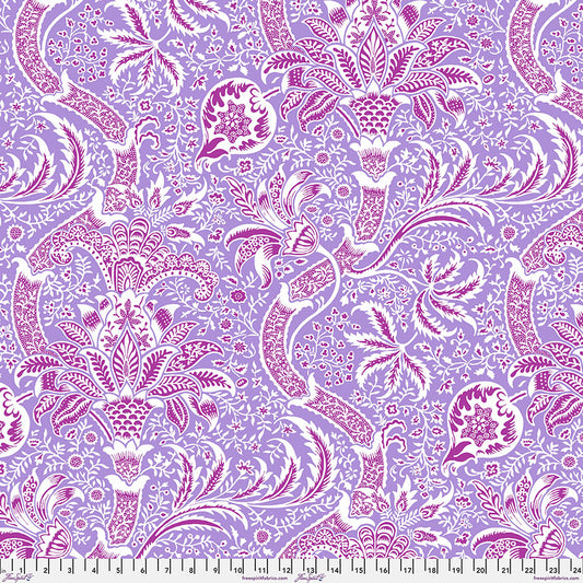 Kaffe x Morris - Indian Lavender - PER 1/4 YARD