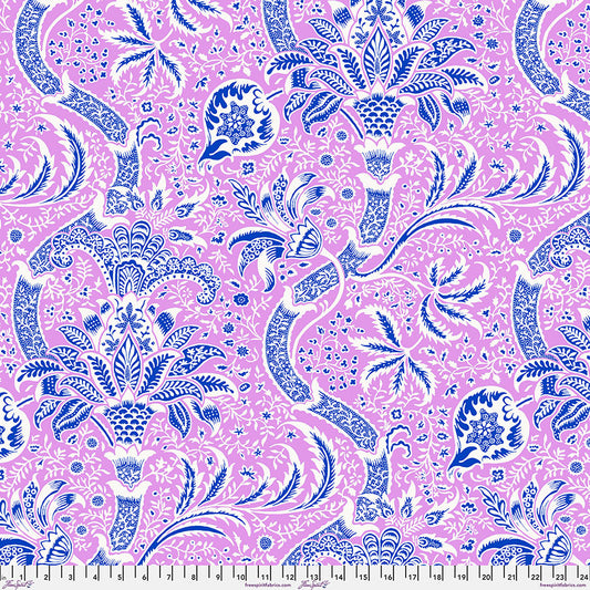 Kaffe x Morris - Indian Pink - PER 1/4 YARD