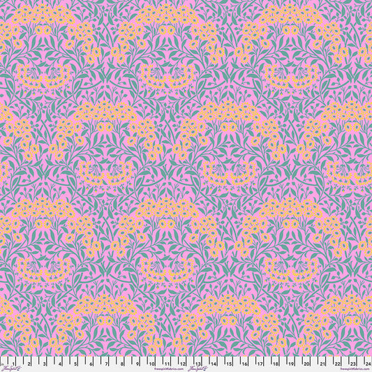 Kaffe x Morris - Michaelmas Daisy Pink - PER 1/4 YARD