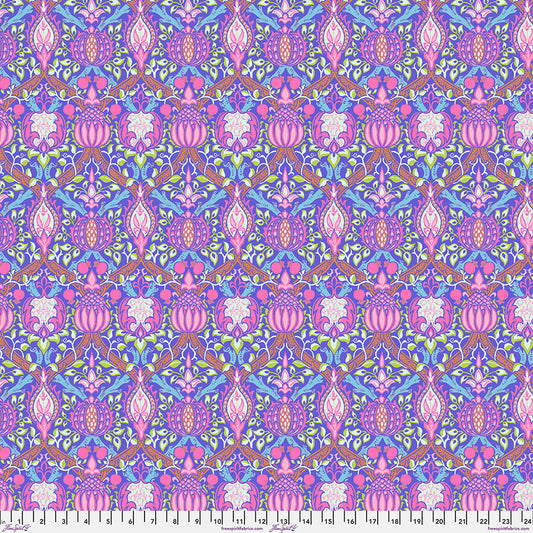 Kaffe x Morris - Granada Purple - PER 1/4 YARD