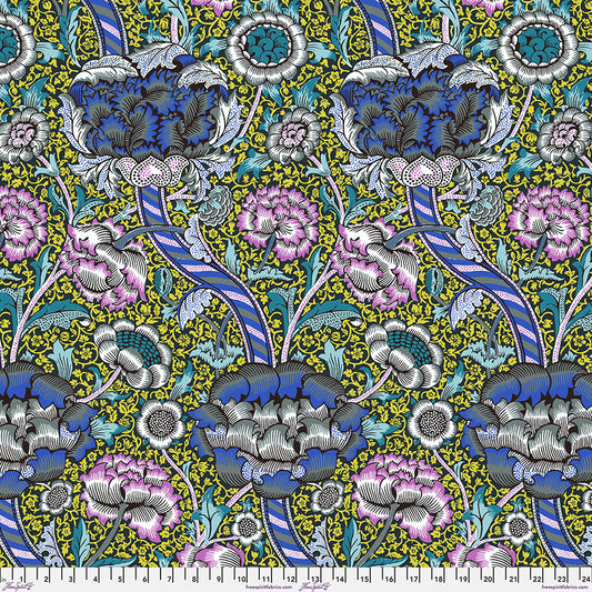 Kaffe x Morris - Wandle Contrast - PER 1/4 YARD