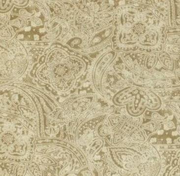 Pebble Subtle Paisley 108" Wide Back