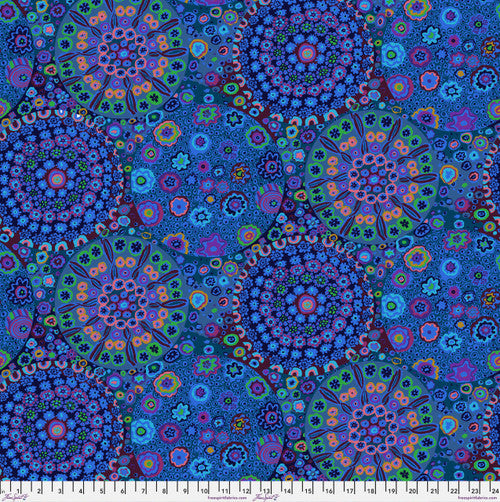 Kaffe Fassett Collective - Millefiore, Blue 108"