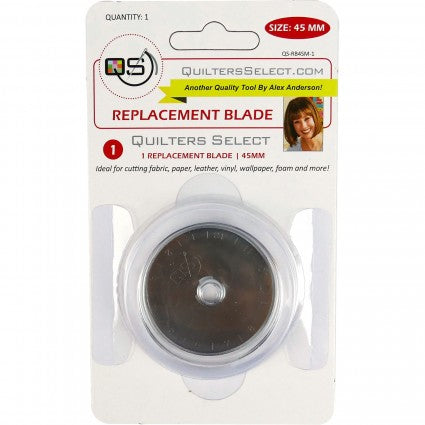 Quilters Select Replacement Rotary Blade, 45mm, 1
