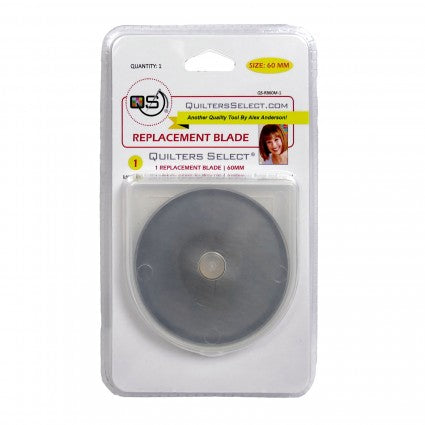 Quilters Select Replacement Rotary Blade, 60mm, 1