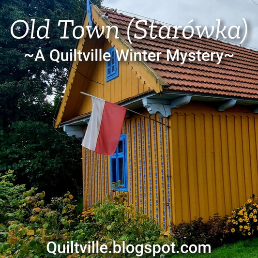 Quiltville Winter Mystery - Sew Along