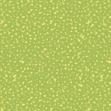 Greenhouse Garden - Dappled, Lime - PER 1/4 YARD