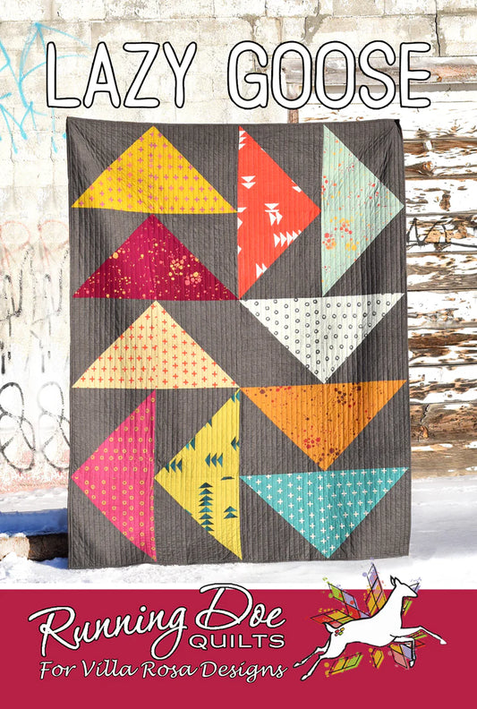 Lazy Goose Quilt Pattern