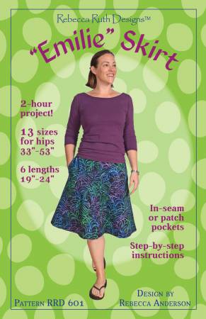 Emilie Skirt Pattern