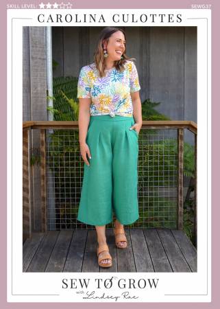 Carolina Culottes Pattern