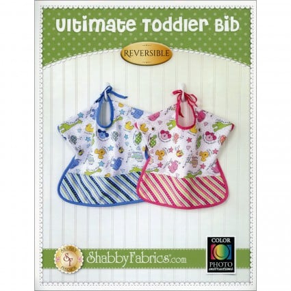 Ultimate Toddler Bib Pattern