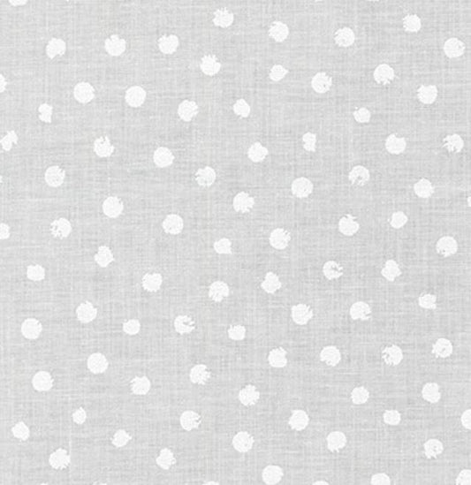 Mini Madness - White Dots - PER 1/4 YARD