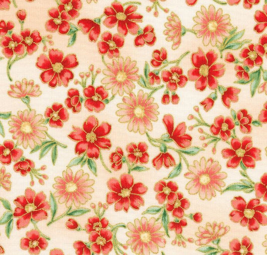 Poppy Hill - Primrose - PER 1/4 YARD