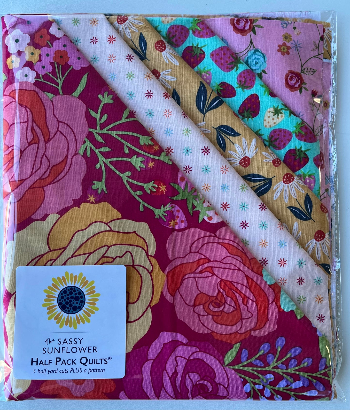 Sassy Sunflower Half Pack - Calico Cowgirls