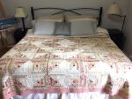 Shabby Chic Log Cabin Quilt - Printed Pattern