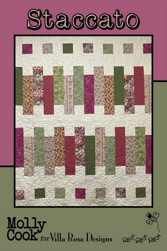 Staccato Quilt Pattern