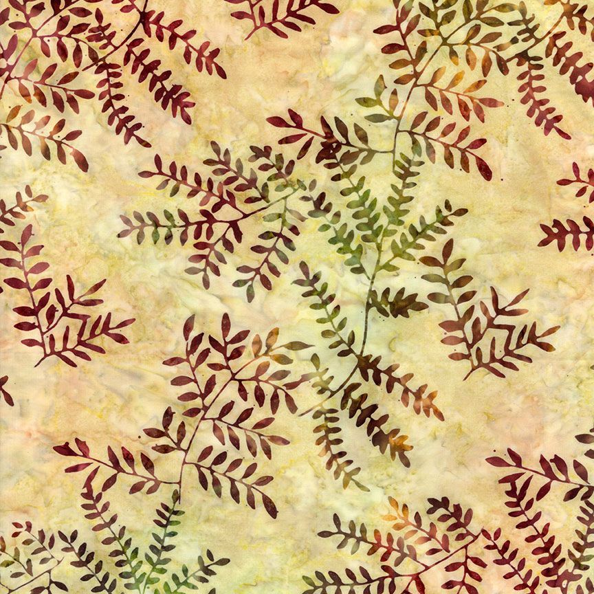 Tonga Cider - Leaf Vines (Hike) - PER 1/4 YARD