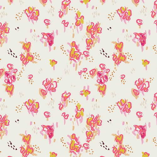 La Vie en Rose - Saccharine One - PER 1/4 YARD