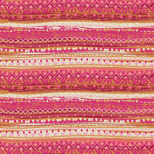 La Vie en Rose - Trinkets One - PER 1/4 YARD