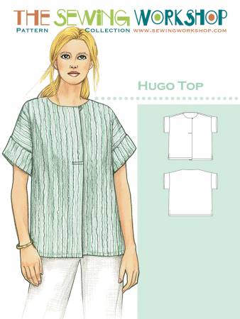 Hugo Top Pattern