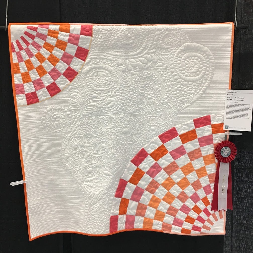 Terry's Arc Quilt- Printed Pattern