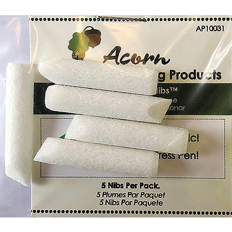 Acorn Easy Press Pen Nibs 5ct UAP10031 Best Quilt Sew#12