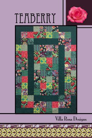 Teaberry Quilt Pattern