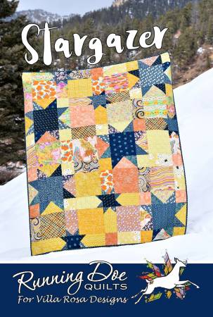 Stargazer Quilt Pattern