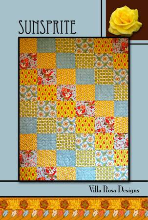 Sunsprite Quilt Pattern