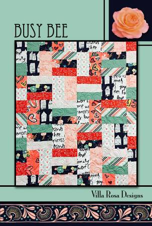 Busy Bee Quilt Kit (Villa Rosa)