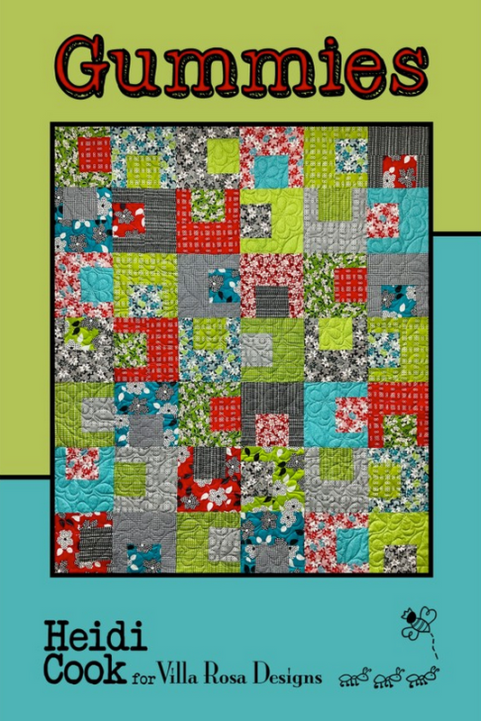 Gummies Quilt Pattern