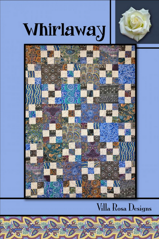 Whirlaway Quilt Pattern