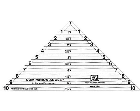 Companion Angle Ruler