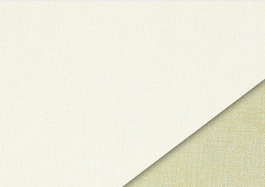 White on Cream Grain of Color 108" Wide Back