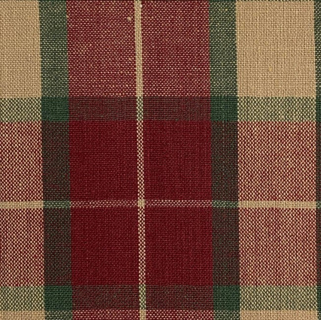 Yarn Dyed Flannels - Red - PER 1/4 YARD