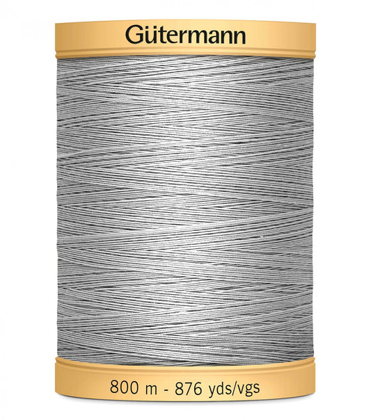 Gutterman Cotton 50 Solid 800m/876 yards - Tuskegee Gray