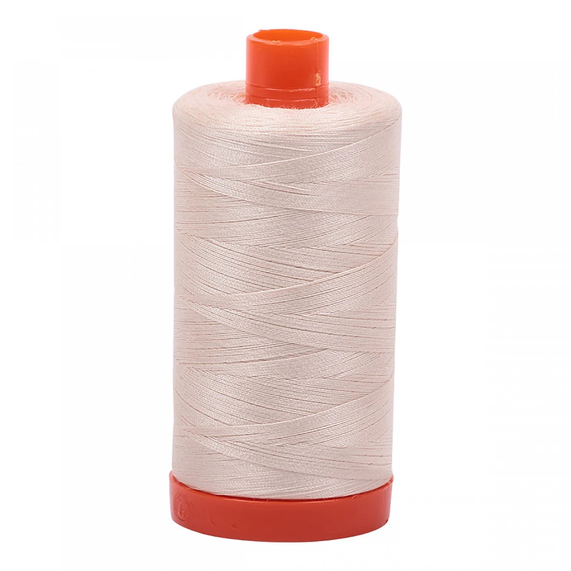 Aurifil Mako Cotton Thread Solid 50wt 1422yds, Light Sand